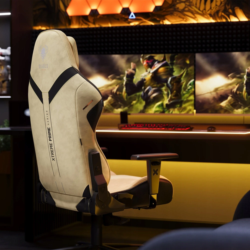 Diablo Chairs Diablo X-One Prime Normal Size - Broken Gold ergonominė kėdė