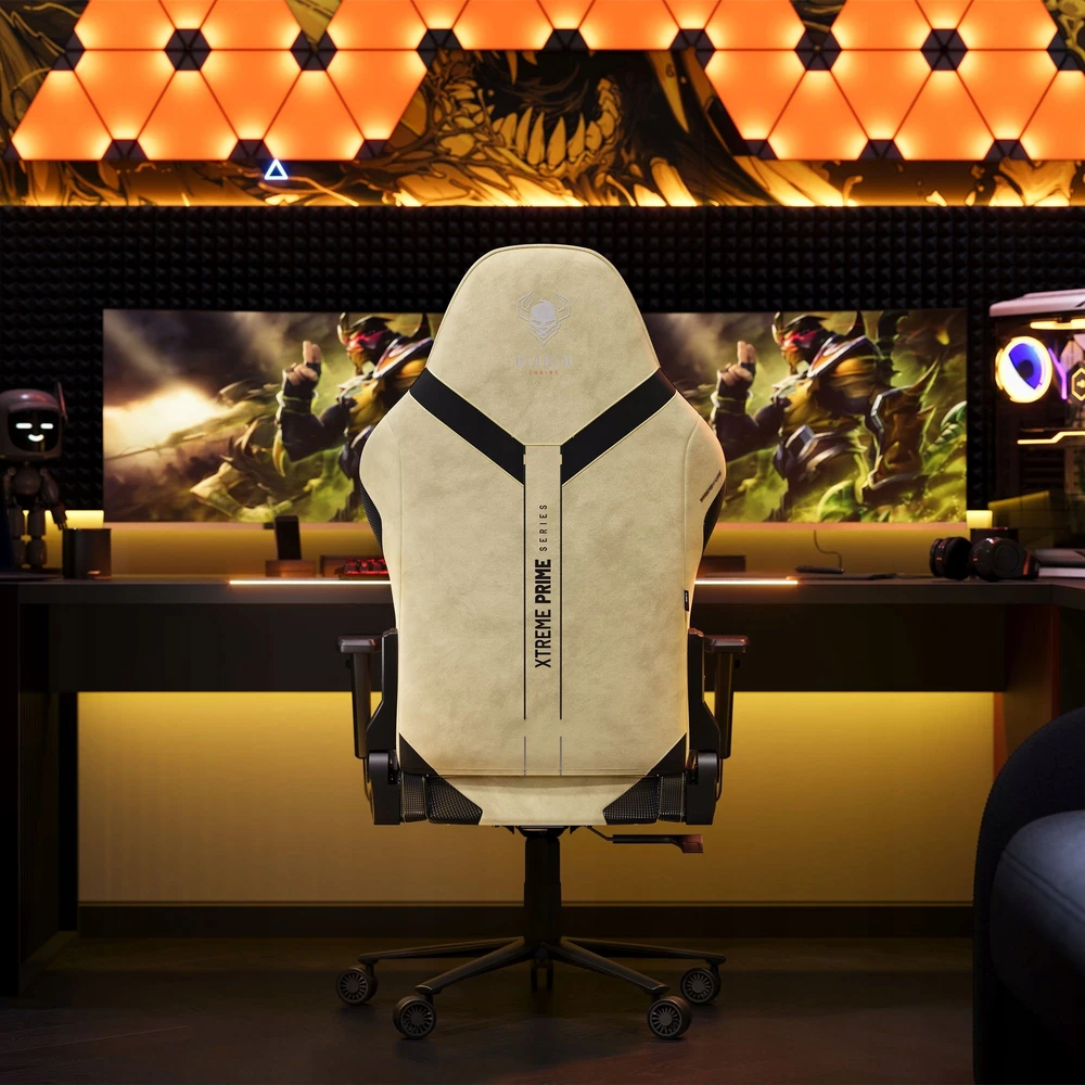 Diablo Chairs Diablo X-One Prime Normal Size - Broken Gold ergonominė kėdė