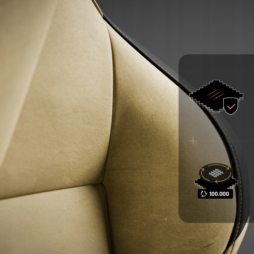 Diablo Chairs Diablo X-One Prime Normal Size - Broken Gold ergonominė kėdė