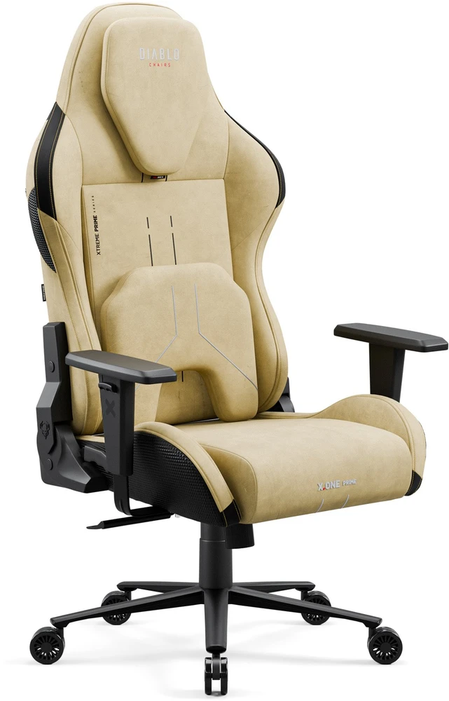 Diablo Chairs Diablo X-One Prime Normal Size - Broken Gold ergonominė kėdė