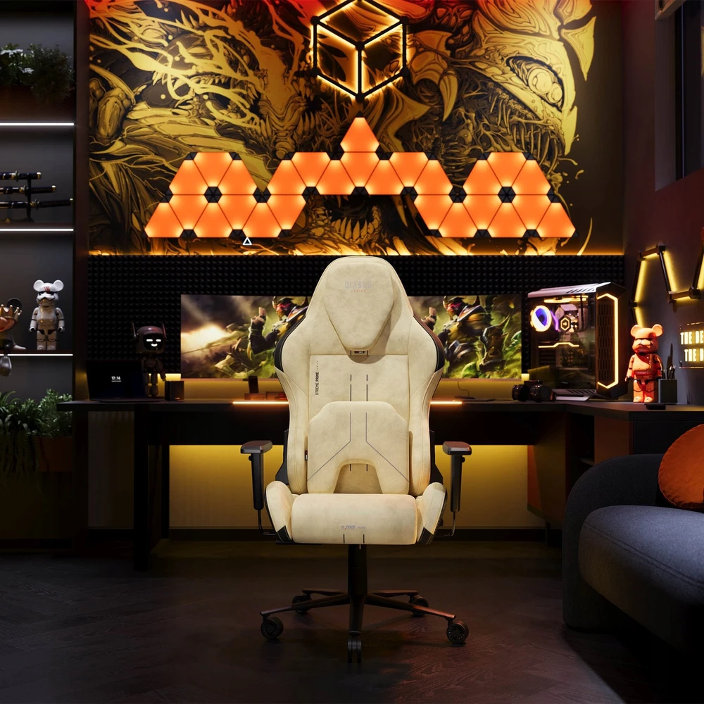 Diablo Chairs Diablo X-One Prime Normal Size - Broken Gold ergonominė kėdė
