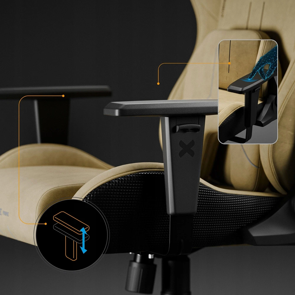 Diablo Chairs Diablo X-One Prime Normal Size - Broken Gold ergonominė kėdė