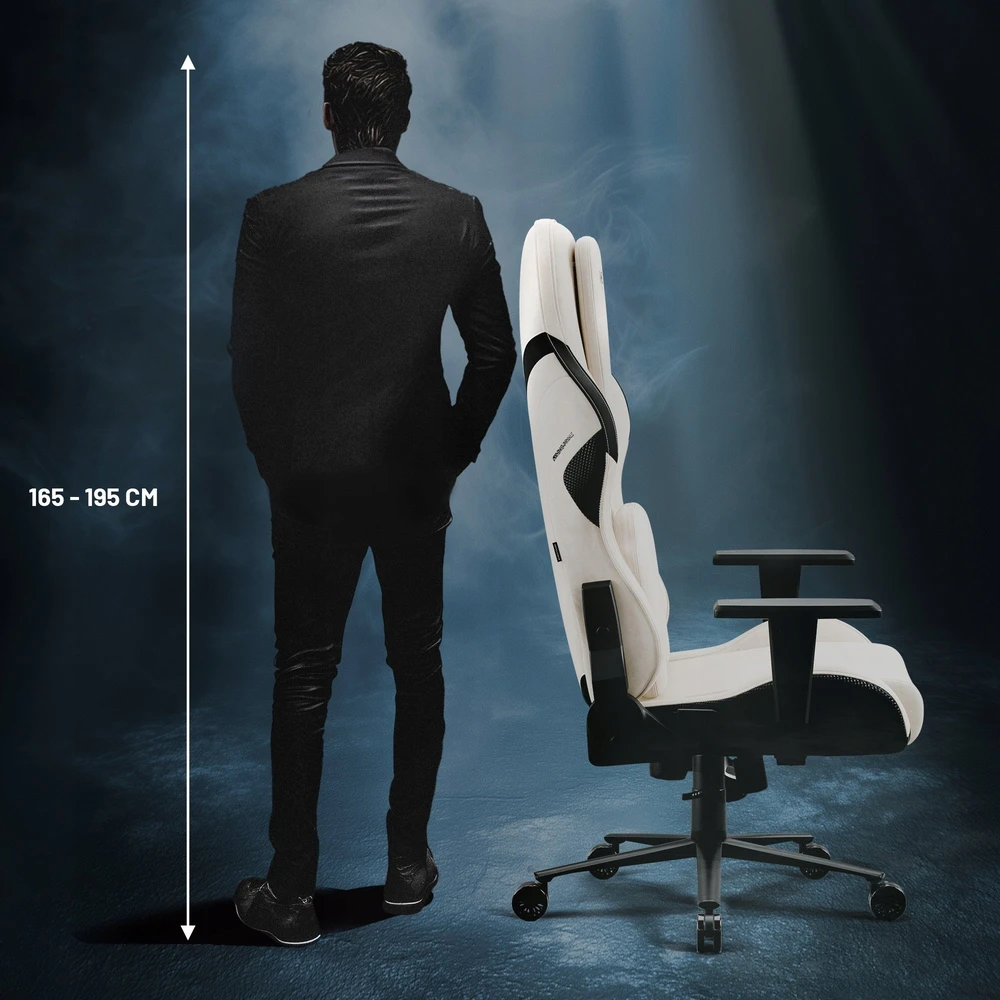 „Diablo Chairs“ fotelis X.One „Prime Desert Storm“ įprasto dydžio
