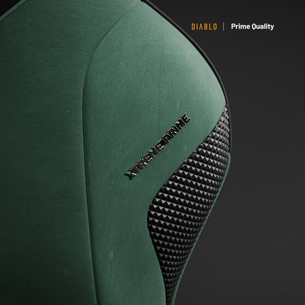 Diablo Chairs Diablo X-One Prime Normal Size - Forest Žalias ergonominė kėdė