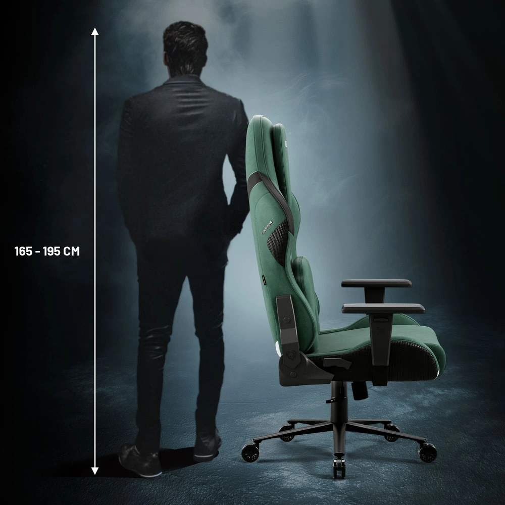 Diablo Chairs Diablo X-One Prime Normal Size - Forest Žalias ergonominė kėdė