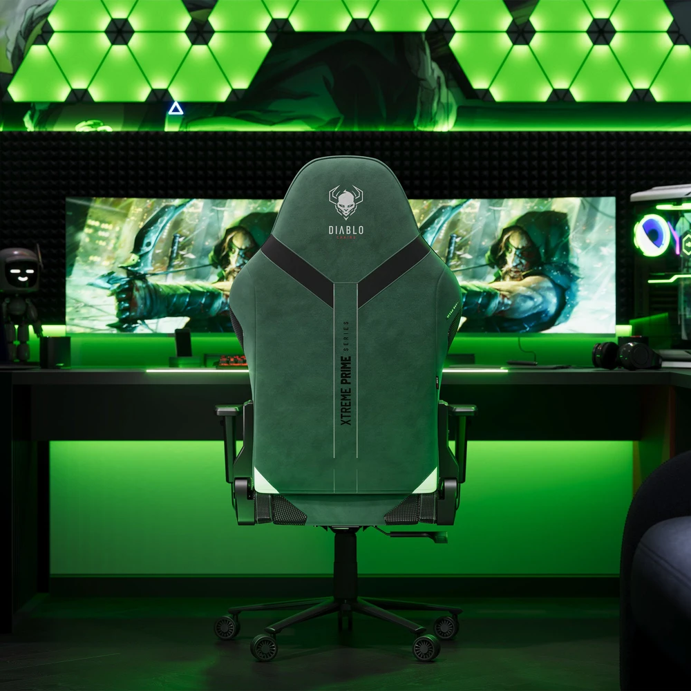Diablo Chairs Diablo X-One Prime Normal Size - Forest Žalias ergonominė kėdė