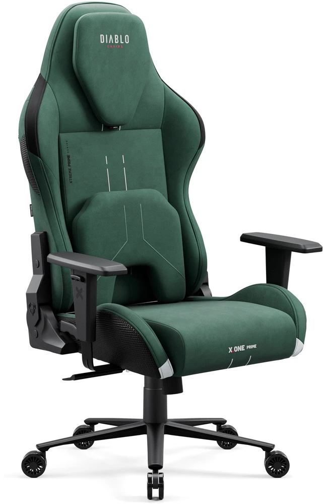 Diablo Chairs Diablo X-One Prime Normal Size - Forest Žalias ergonominė kėdė