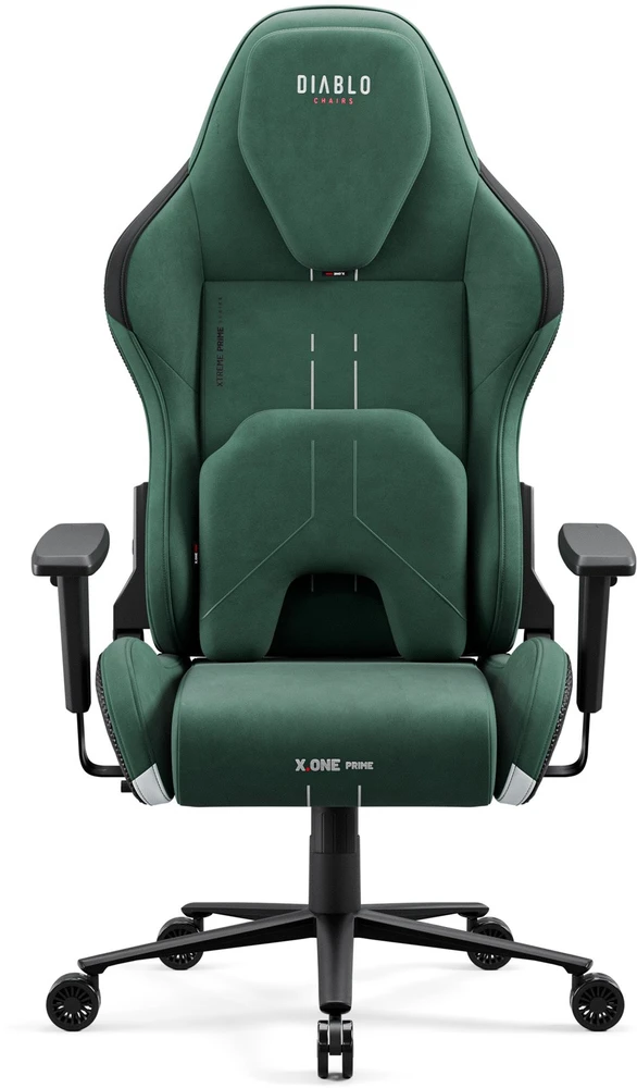 Diablo Chairs Diablo X-One Prime Normal Size - Forest Žalias ergonominė kėdė
