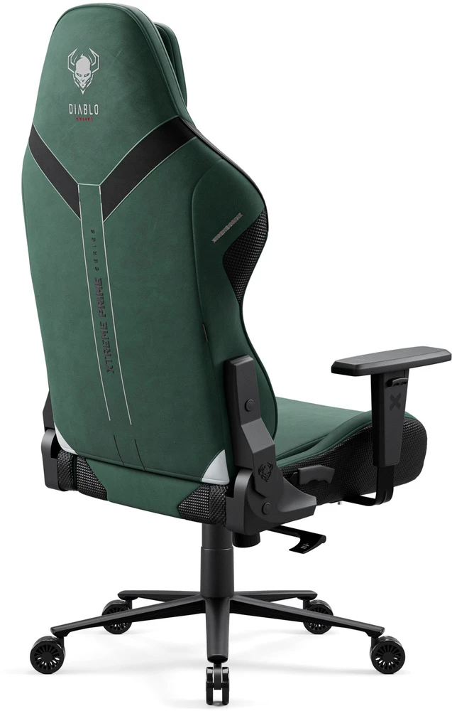 Diablo Chairs Diablo X-One Prime Normal Size - Forest Žalias ergonominė kėdė