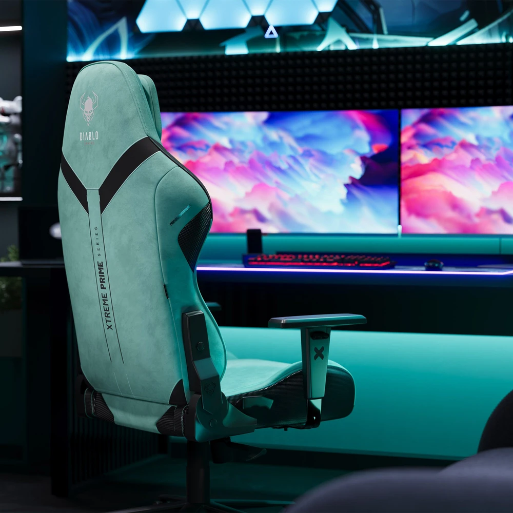 Diablo Chairs Diablo X-One Prime Normal Size - Mystic Mint ergonominė kėdė