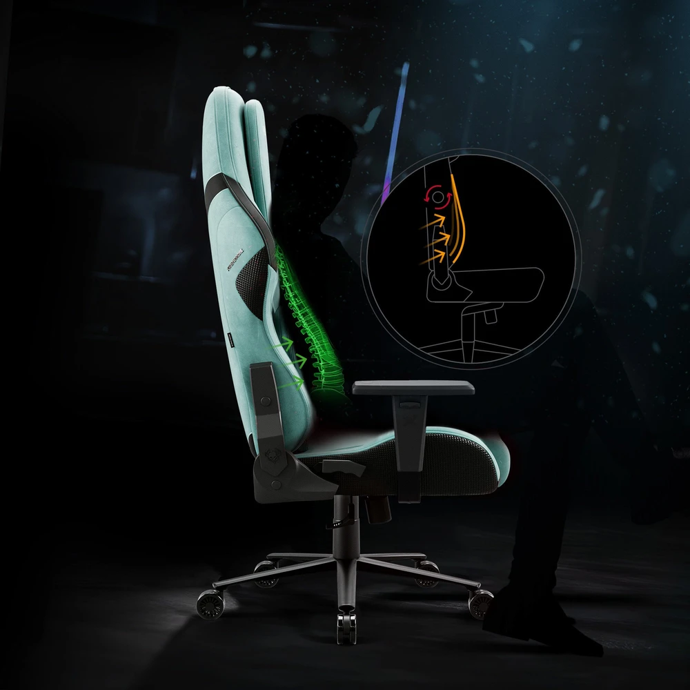 Diablo Chairs Diablo X-One Prime Normal Size - Mystic Mint ergonominė kėdė