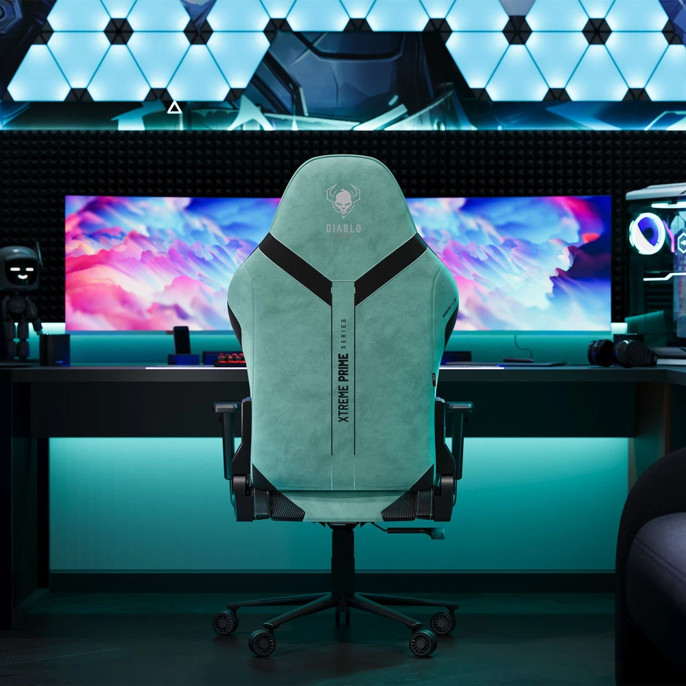 Diablo Chairs Diablo X-One Prime Normal Size - Mystic Mint ergonominė kėdė