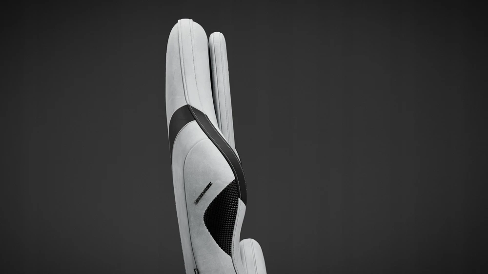 Diablo Chairs Diablo X-One Prime Normal Size - Nightwolf Moon ergonominė kėdė