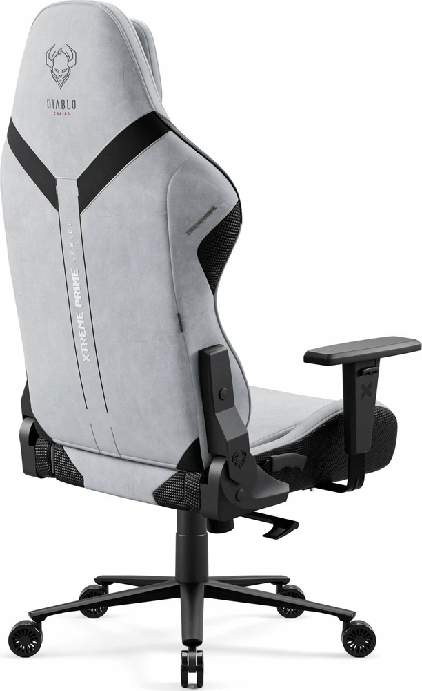 Diablo Chairs Diablo X-One Prime Normal Size - Nightwolf Moon ergonominė kėdė