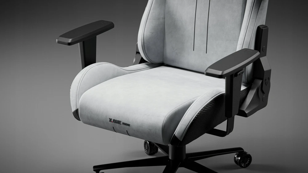 Diablo Chairs Diablo X-One Prime Normal Size - Nightwolf Moon ergonominė kėdė