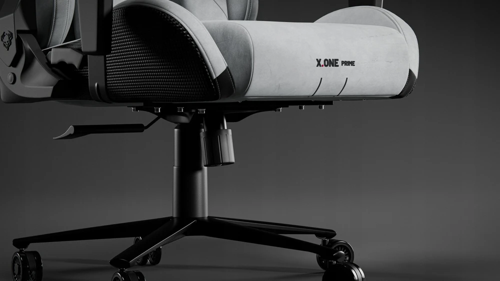 Diablo Chairs Diablo X-One Prime Normal Size - Nightwolf Moon ergonominė kėdė
