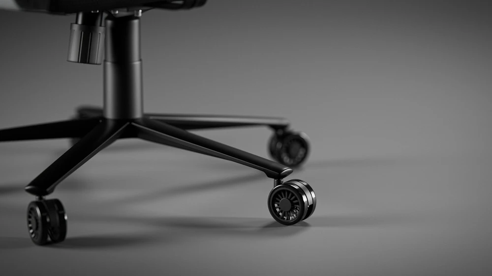 Diablo Chairs Diablo X-One Prime Normal Size - Nightwolf Moon ergonominė kėdė