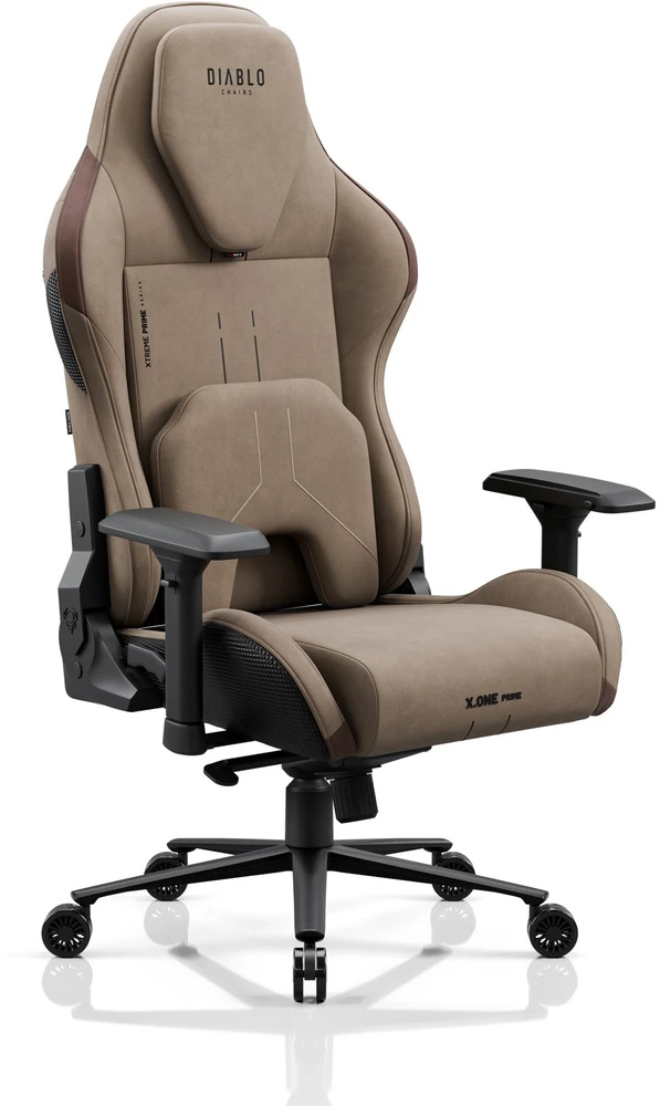 Diablo Chairs Diablo X-One Prime Normal Size - Elephant Pilkas ergonominė kėdė