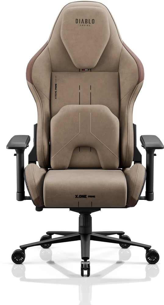 Diablo Chairs Diablo X-One Prime Normal Size - Elephant Pilkas ergonominė kėdė
