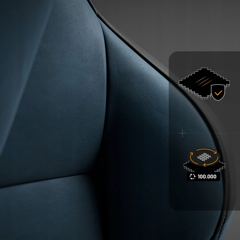 Diablo Chairs Diablo X-One Prime Normal Size - Meta Ocean ergonominė kėdė