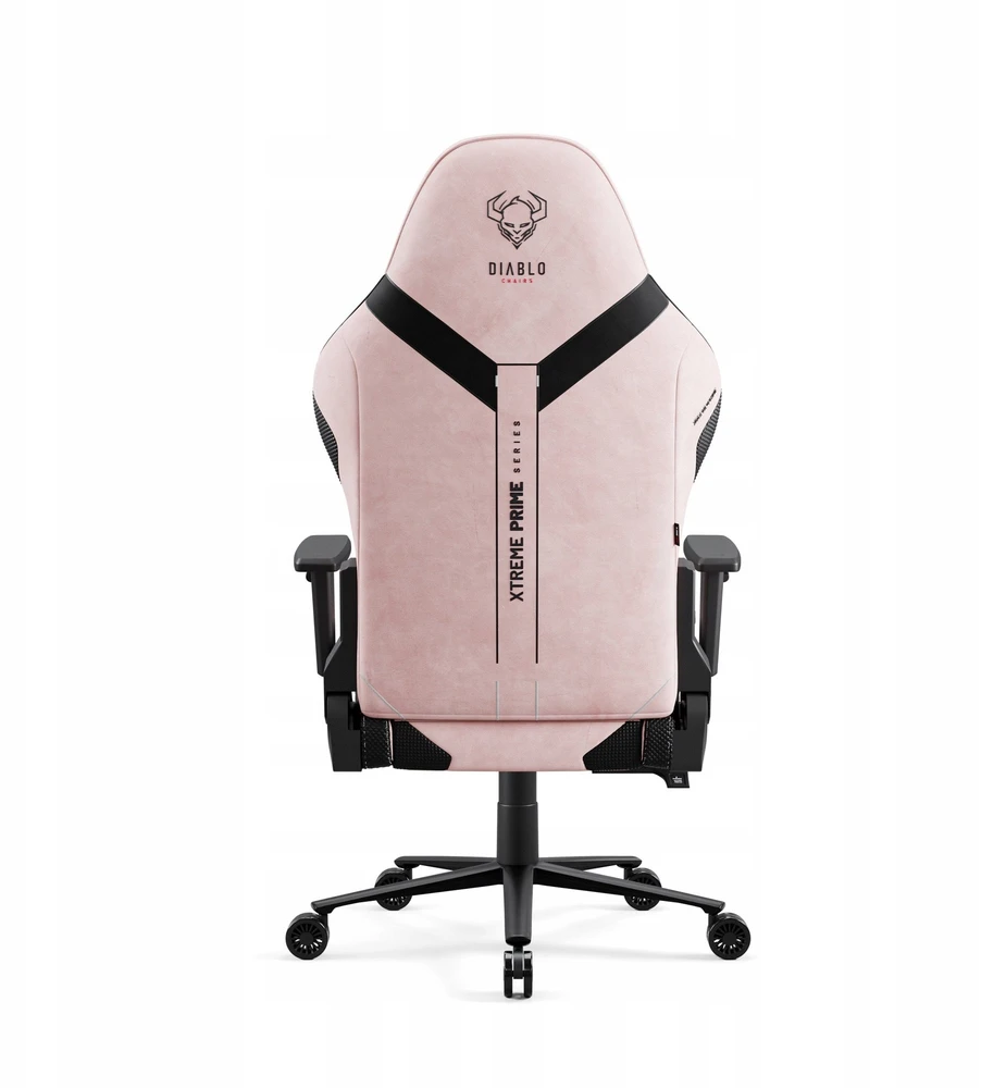 Diablo Chairs Diablo X-One Prime Normal Size - Akira Rožinė ergonominė kėdė