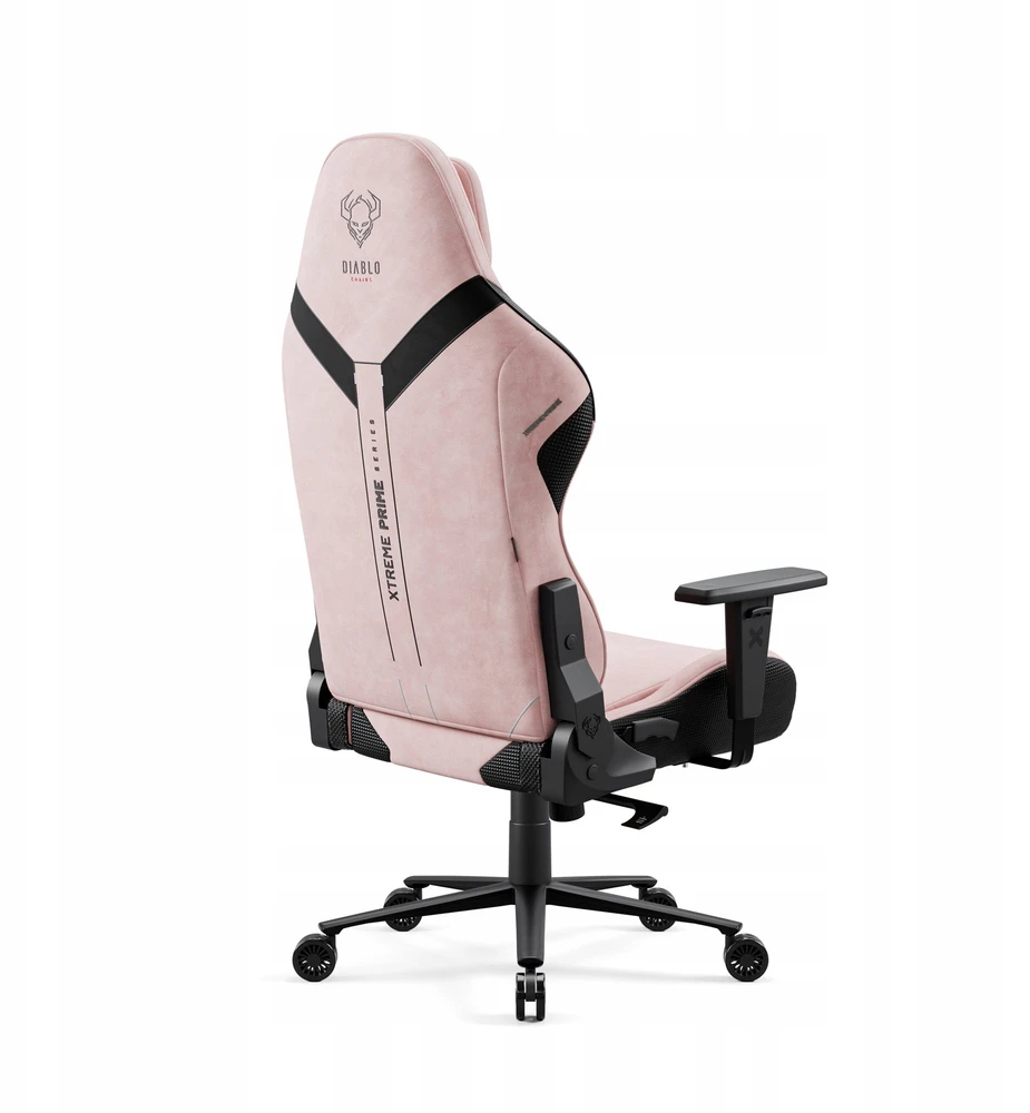 Diablo Chairs Diablo X-One Prime Normal Size - Akira Rožinė ergonominė kėdė