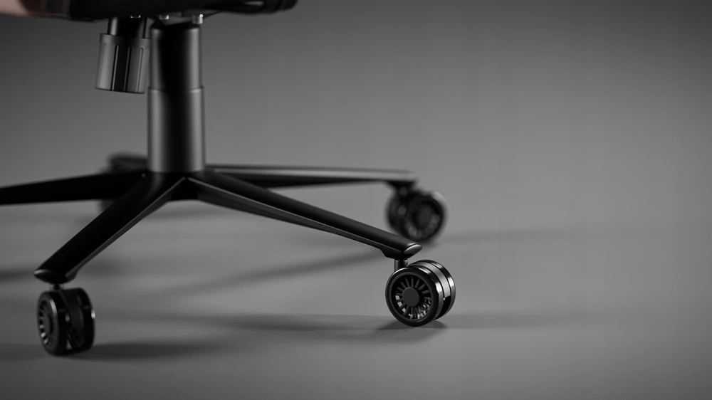 Diablo Chairs Diablo X-One Prime Normal Size - Akira Rožinė ergonominė kėdė