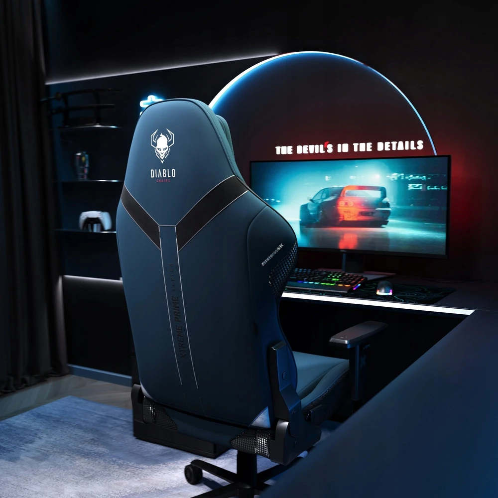 Diablo Chairs Diablo X-One Prime Normal Size - Meta Ocean ergonominė kėdė