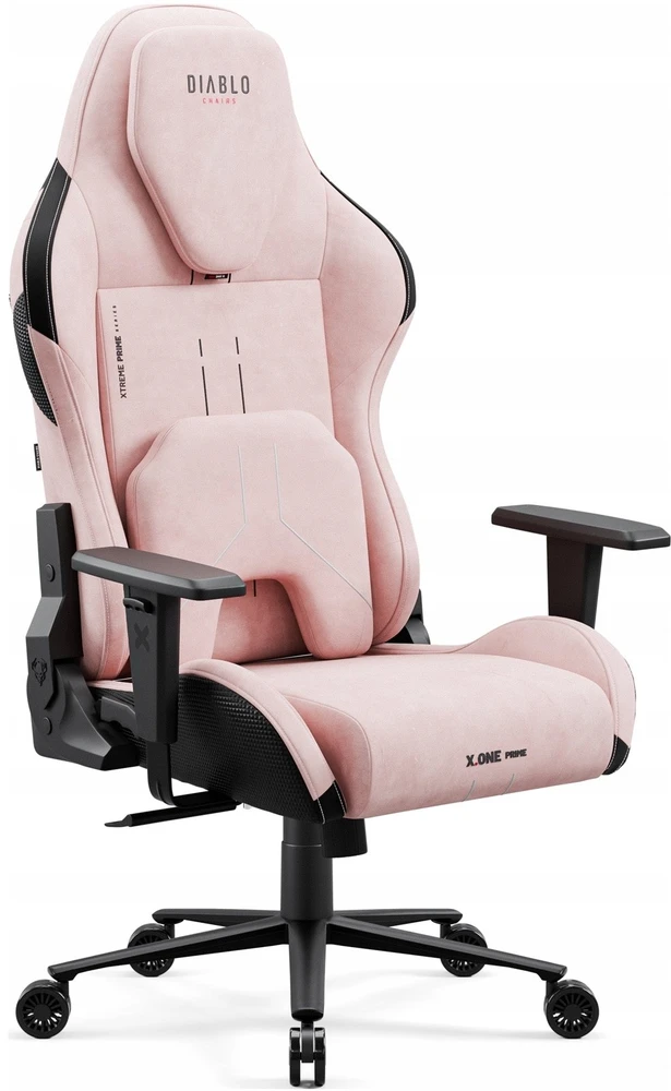 Diablo Chairs Diablo X-One Prime Normal Size - Akira Rožinė ergonominė kėdė