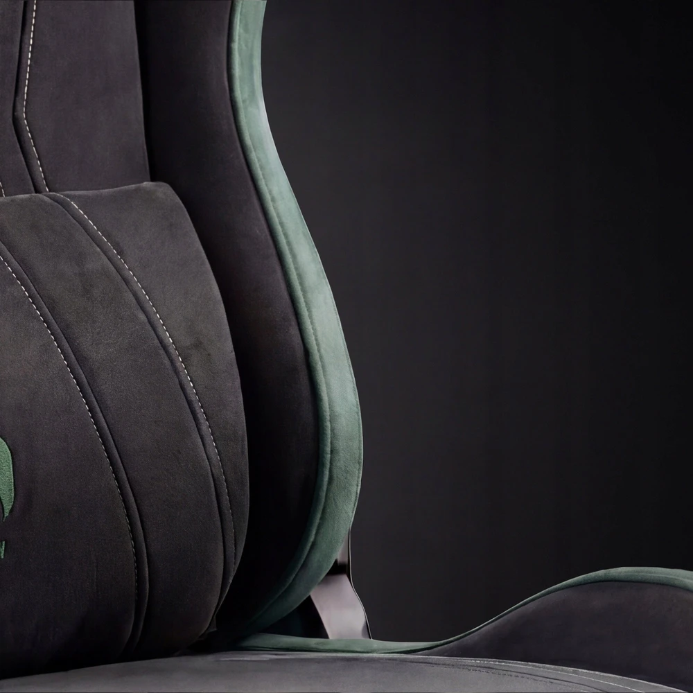 Diablo Chairs Diablo X-Horn 2.0 Normal Size Forest Žalias materiałowy juoda-žalia