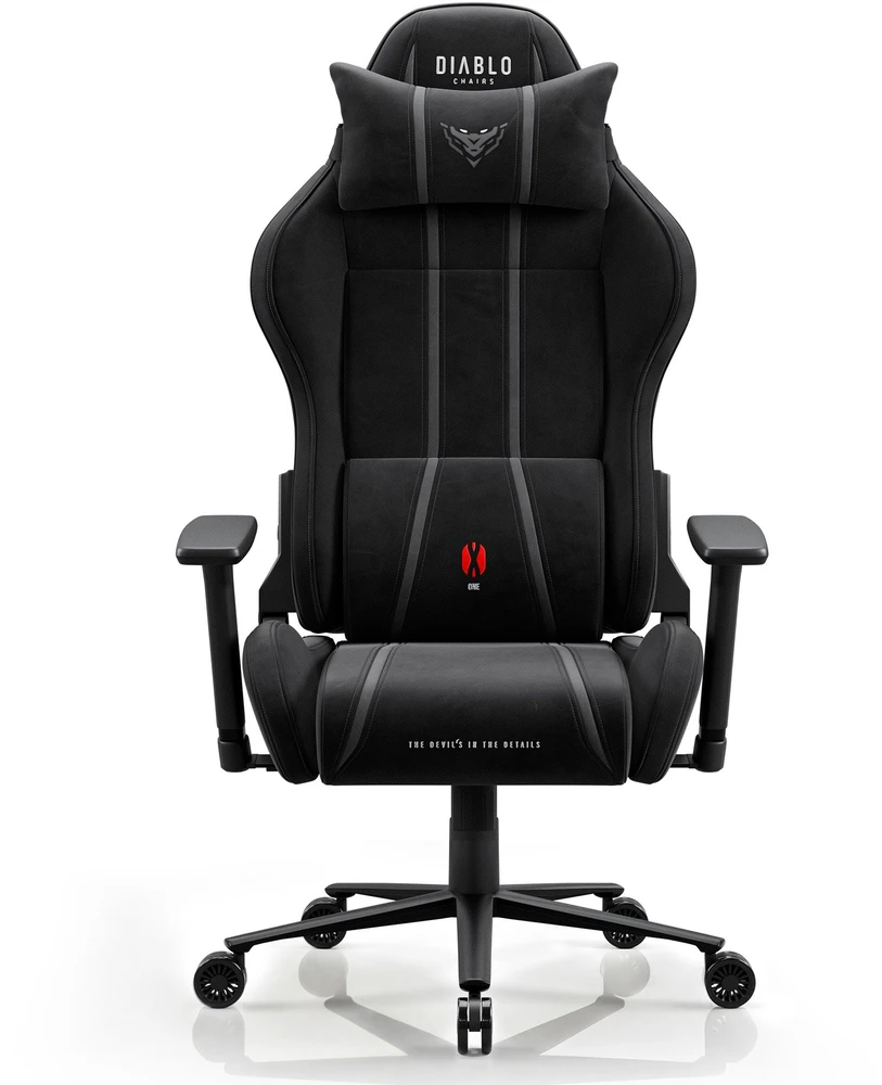 Diablo X-One 2.0 King Size Burned Juodas materiałowy juoda