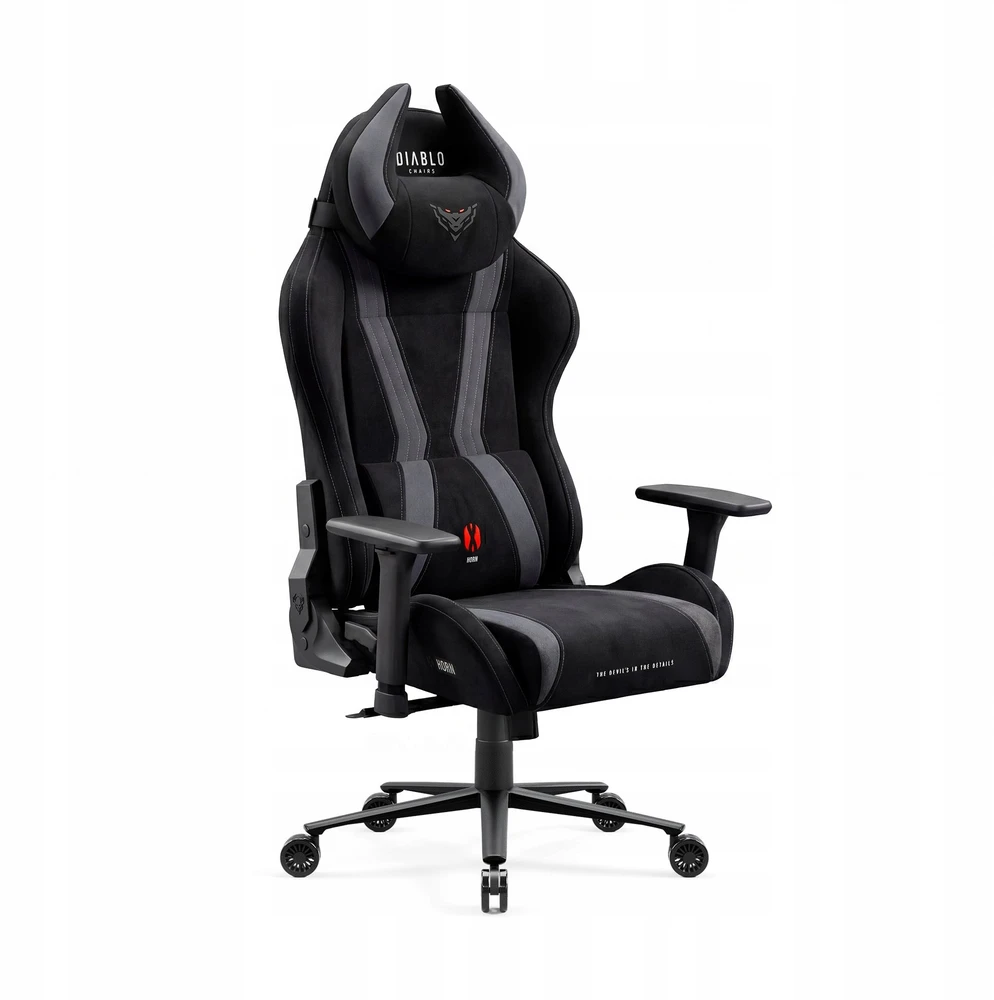 Diablo X-Horn 2.0 Burned Juodas Normal fotel gamingowy materiałowy juoda