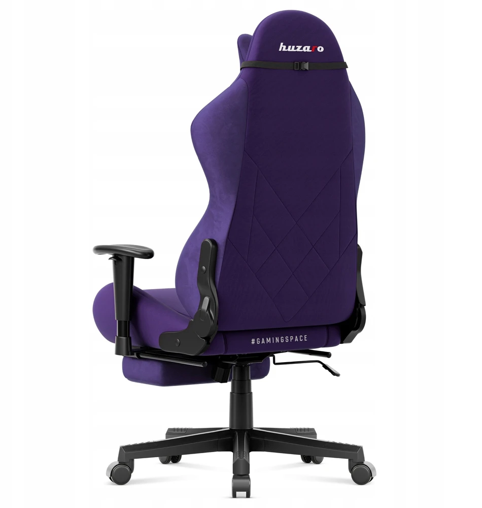 Žaidimų kėdė Huzaro Force 5.7, Violetinė