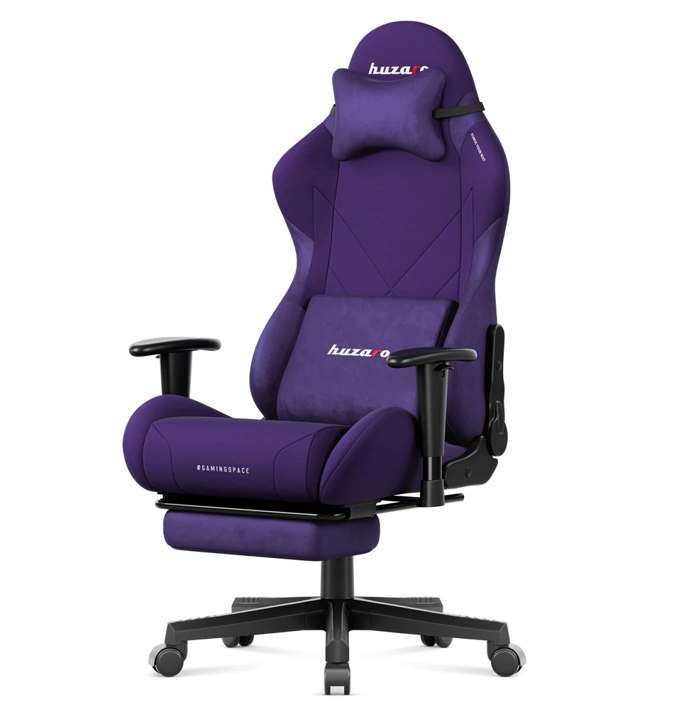 Žaidimų kėdė Huzaro Force 5.7, Violetinė