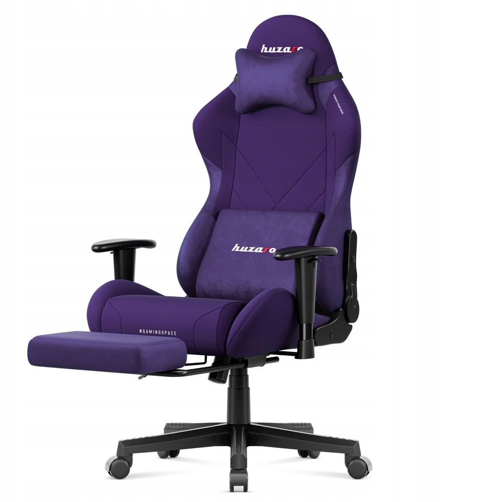 Žaidimų kėdė Huzaro Force 5.7, Violetinė