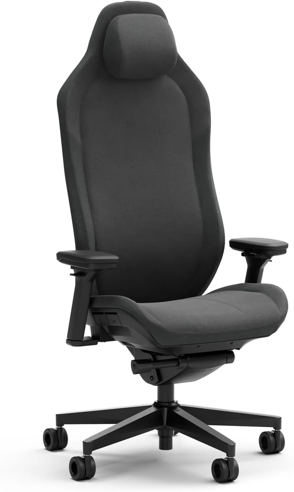 Fractal Design Refine 2 | Žaidimų kėdė | Tamsus audinys