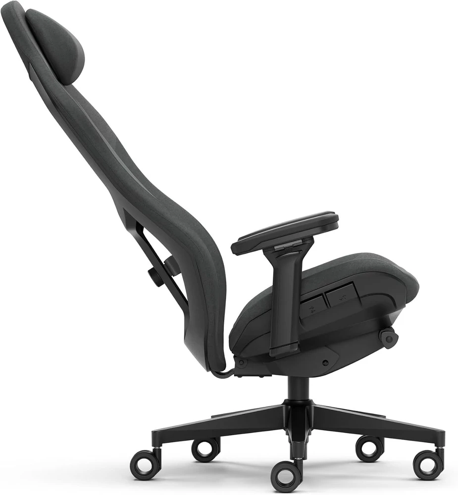 Fractal Design Refine 2 | Žaidimų kėdė | Tamsus audinys