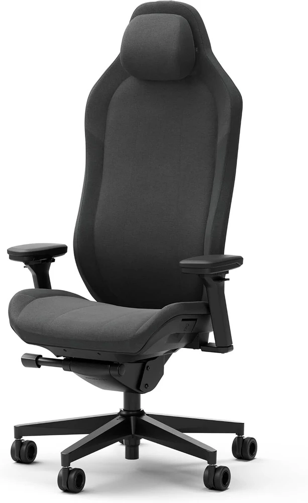 Fractal Design Refine 2 | Žaidimų kėdė | Tamsus audinys