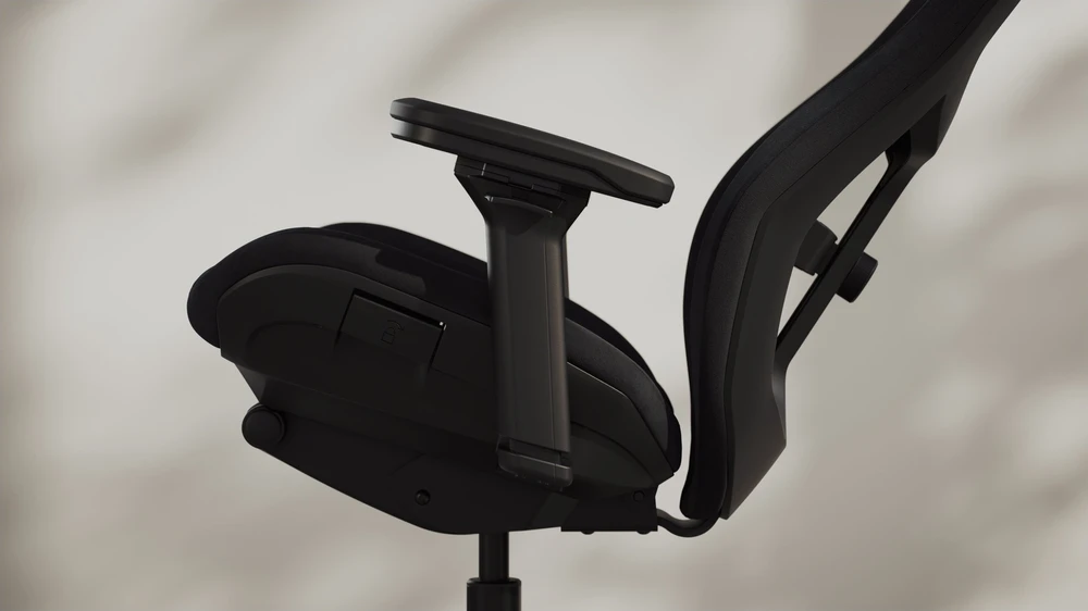 Fractal Design žaidimų kėdė | Patikslinti | Tamsioji Alcantara
