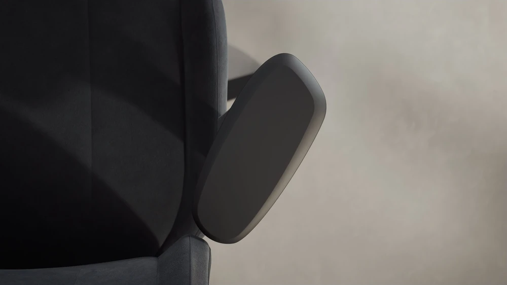 Fractal Design žaidimų kėdė | Patikslinti | Tamsioji Alcantara