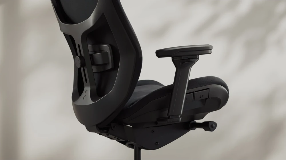 Fractal Design žaidimų kėdė | Patikslinti | Tamsioji Alcantara