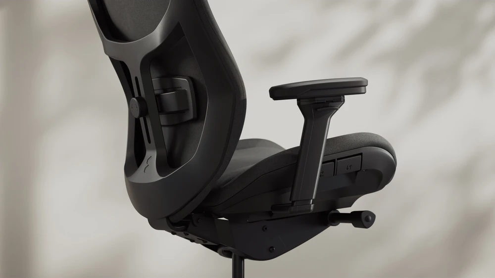 „Fractal Design Refine“ | Žaidimų kėdė | Audinys tamsus
