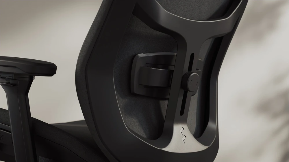 „Fractal Design Refine“ | Žaidimų kėdė | Audinys tamsus
