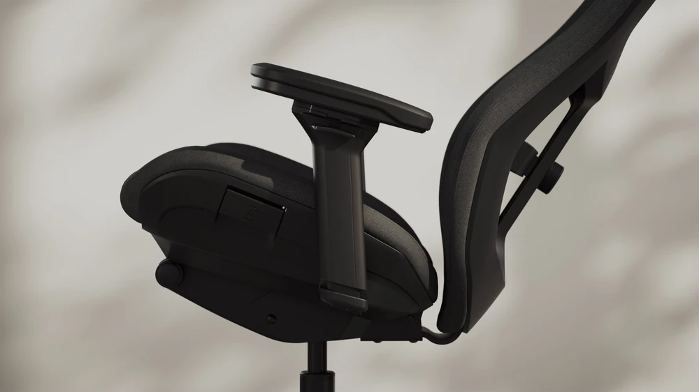 „Fractal Design Refine“ | Žaidimų kėdė | Audinys tamsus