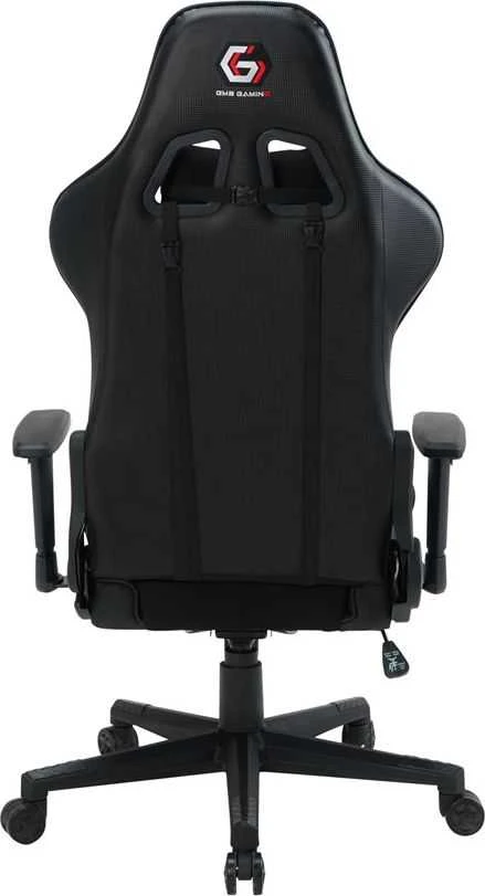 GEMBIRD Gaming chair SCORPION juodas mesh juodas skin