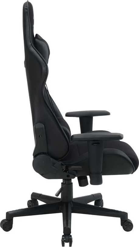 GEMBIRD Gaming chair SCORPION juodas mesh juodas skin