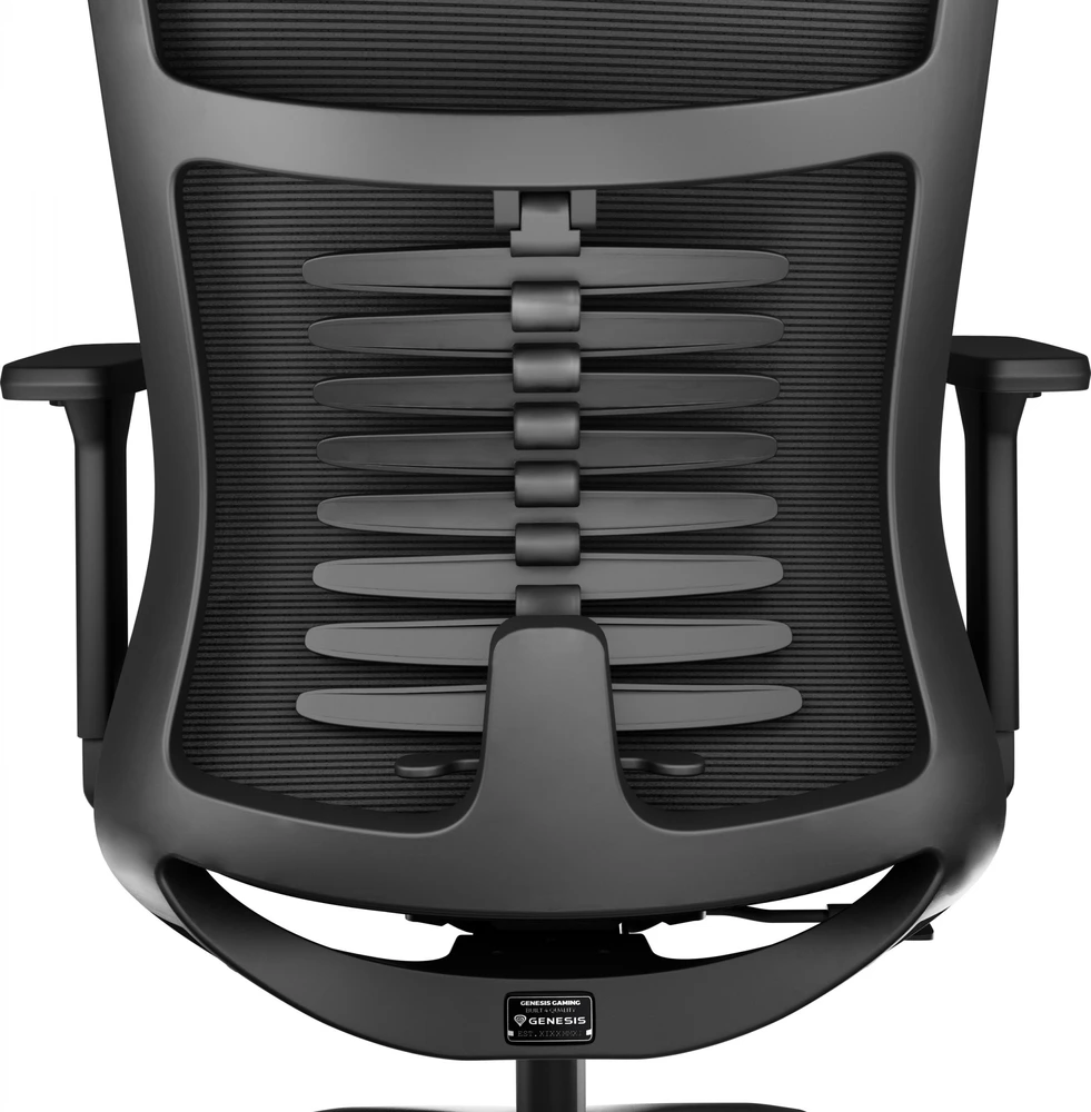 Genesis Ergonomiška žaidimų kėdė Astat 200 G2, Juoda