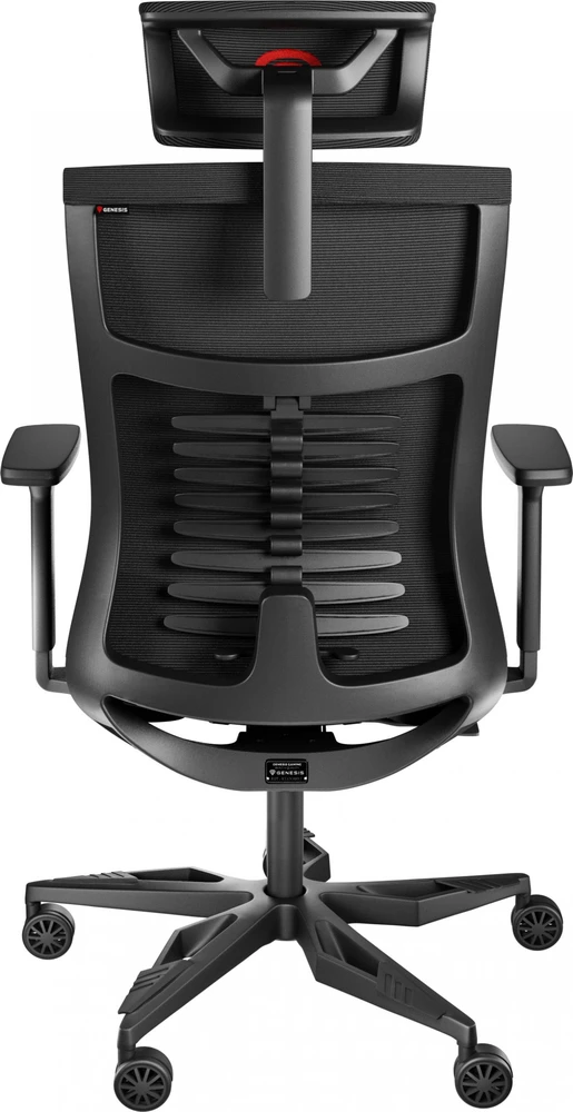 Genesis Ergonomic Chair Astat 700 Pagrindinė medžiaga Aliuminis; Ratukų medžiaga: nailonas su CareGlide danga | Juodas