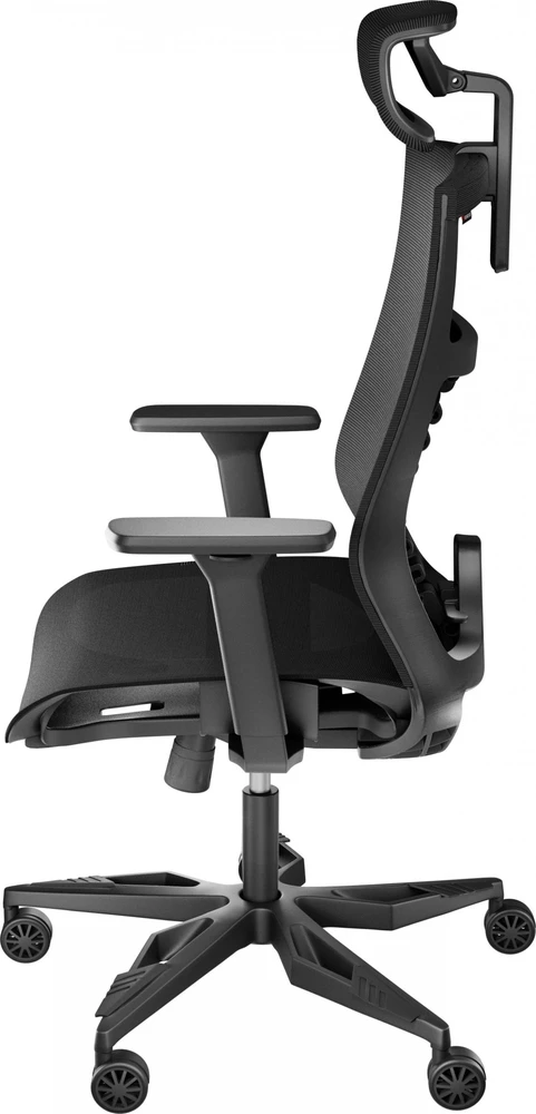 Genesis Ergonomic Chair Astat 700 Pagrindinė medžiaga Aliuminis; Ratukų medžiaga: nailonas su CareGlide danga | Juodas