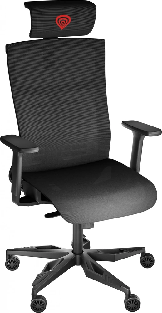 Genesis Ergonomic Chair Astat 700 Pagrindinė medžiaga Aliuminis; Ratukų medžiaga: nailonas su CareGlide danga | Juodas